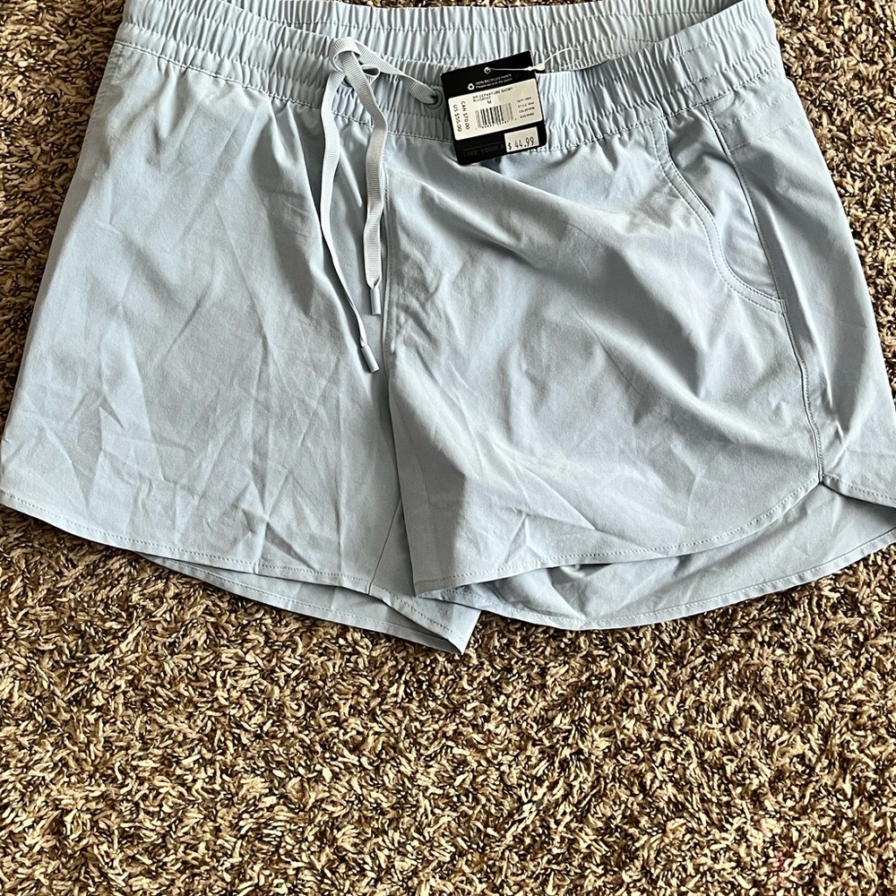 Eddie Bauer Women's Athletic Shorts - Light Gray